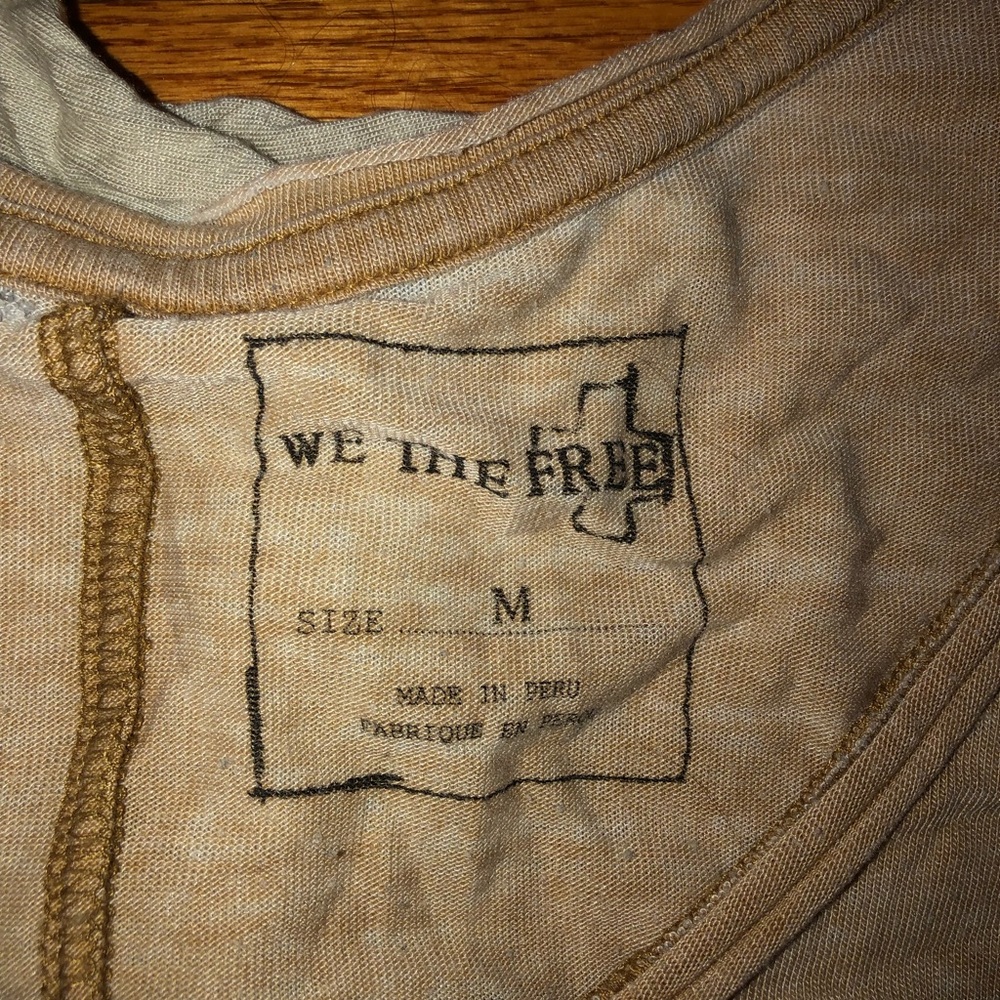 Free people and urban outfitters tops